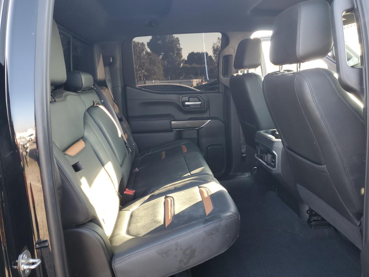 2021 GMC Sierra K1500 At4 VIN: 3GTP9EED0MG206272 Lot: 91832055