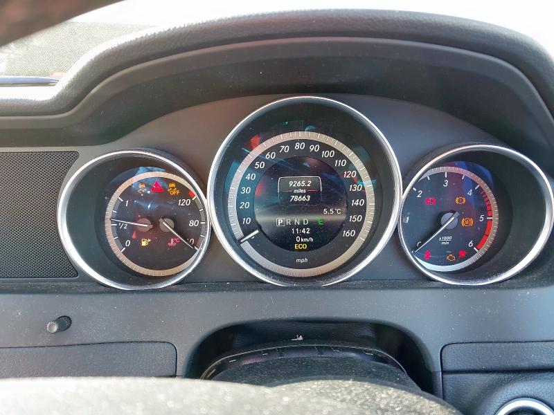 2012 MERCEDES-BENZ C CLASS C220 CDI BLUEEFFICIENCY EXECUTIVE SE 4DR AUTO