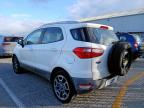 2016 FORD ECOSPORT 1.5 TDCI 95 TITANIUM 5DR [17IN] for sale at Copart CHESTER