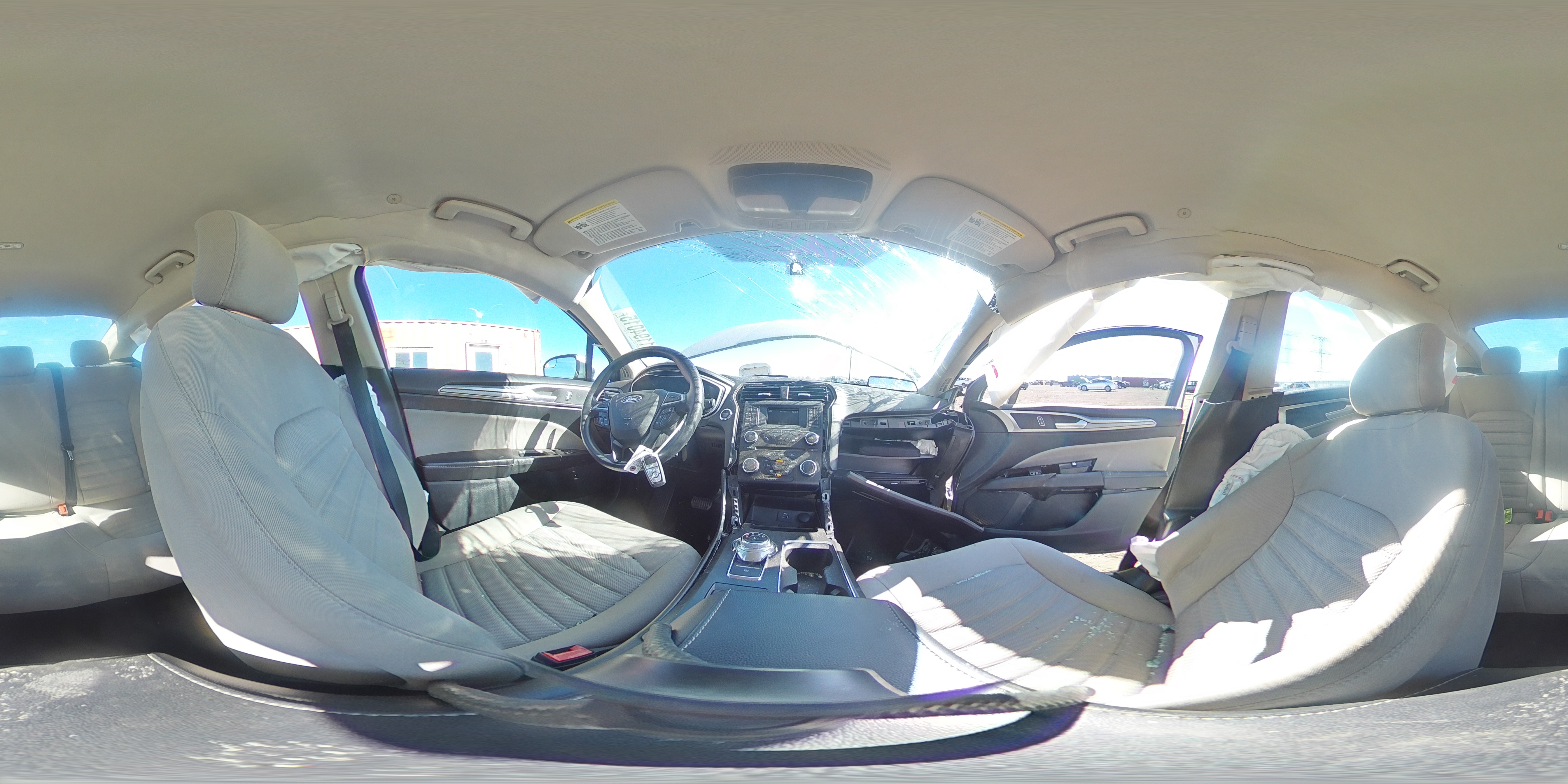 2018 Ford Fusion S Hybrid VIN: 3FA6P0UU3JR273685 Lot: 91194015