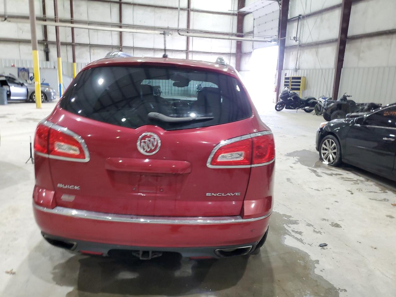 2014 Buick Enclave VIN: 5GAKRCKD7EJ248460 Lot: 91896265