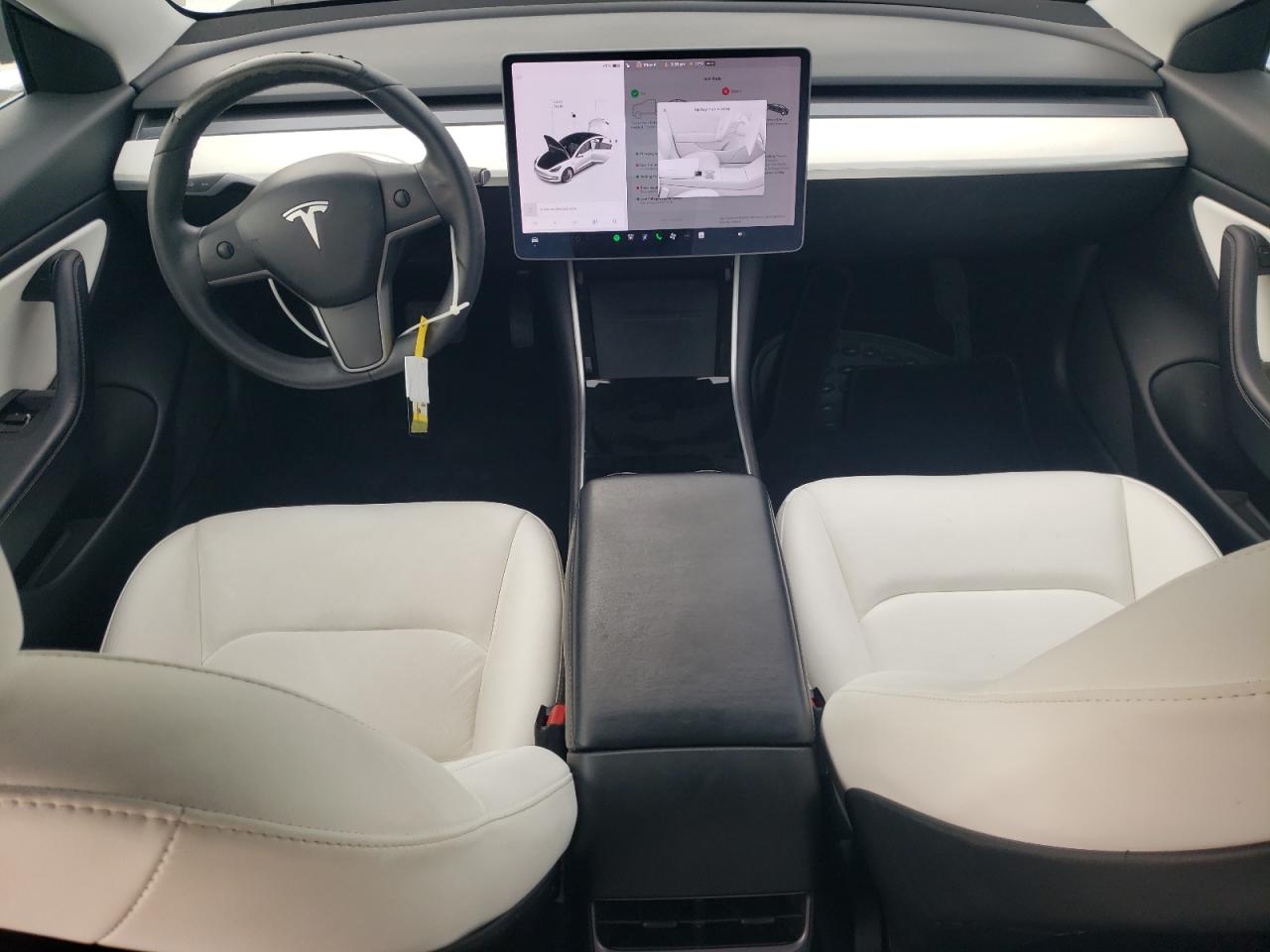 2020 Tesla Model 3 VIN: 5YJ3E1EBXLF703741 Lot: 92459625