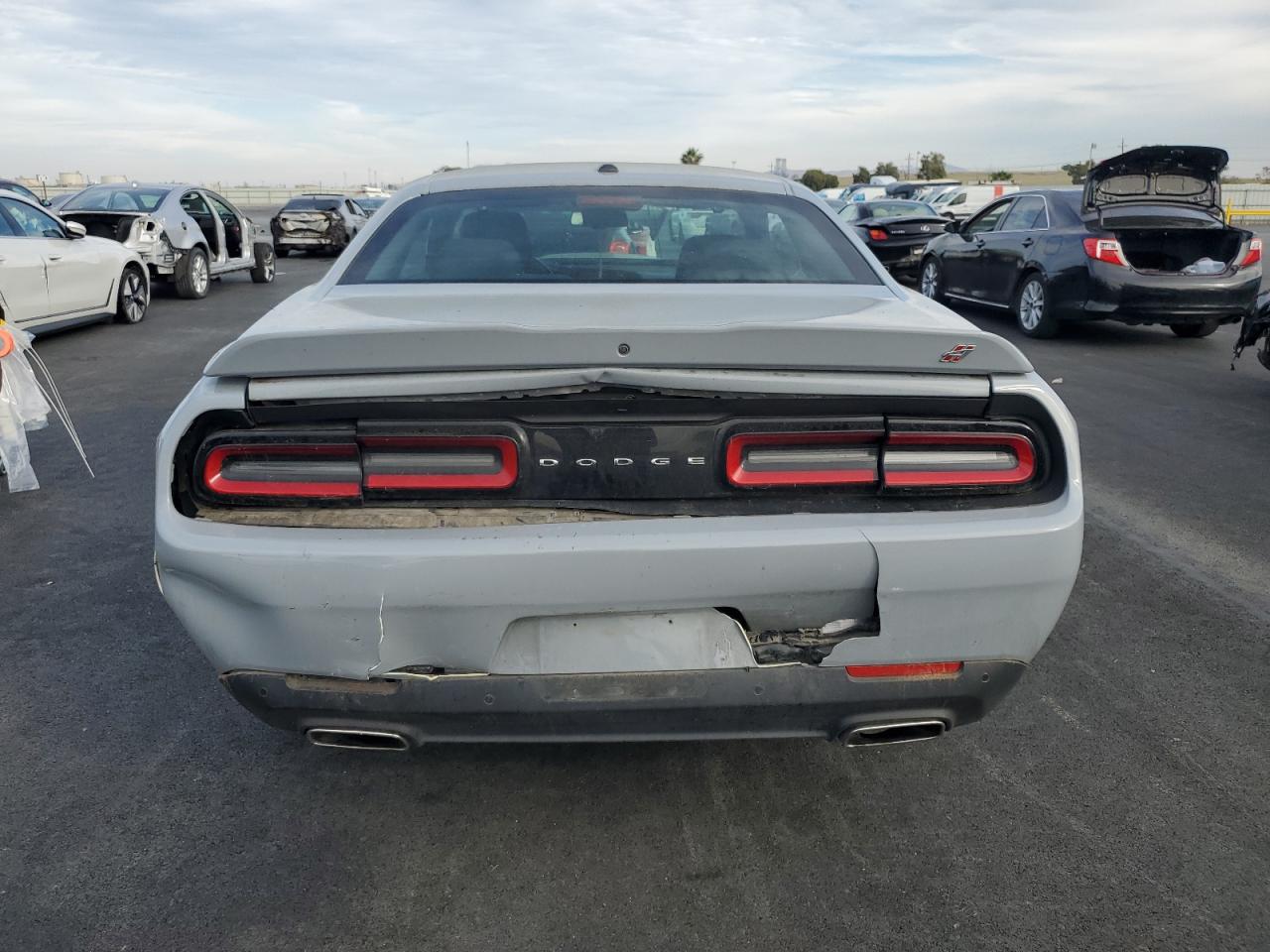 2022 Dodge Challenger Gt VIN: 2C3CDZKG3NH238819 Lot: 91941595