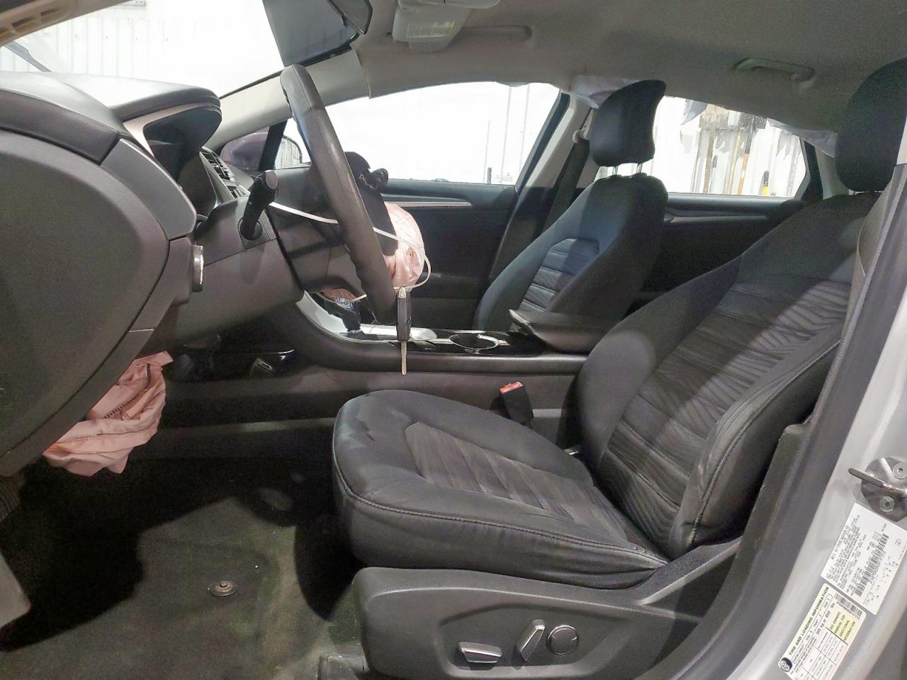 2016 Ford Fusion Se VIN: 3FA6P0HD9GR147270 Lot: 92078505