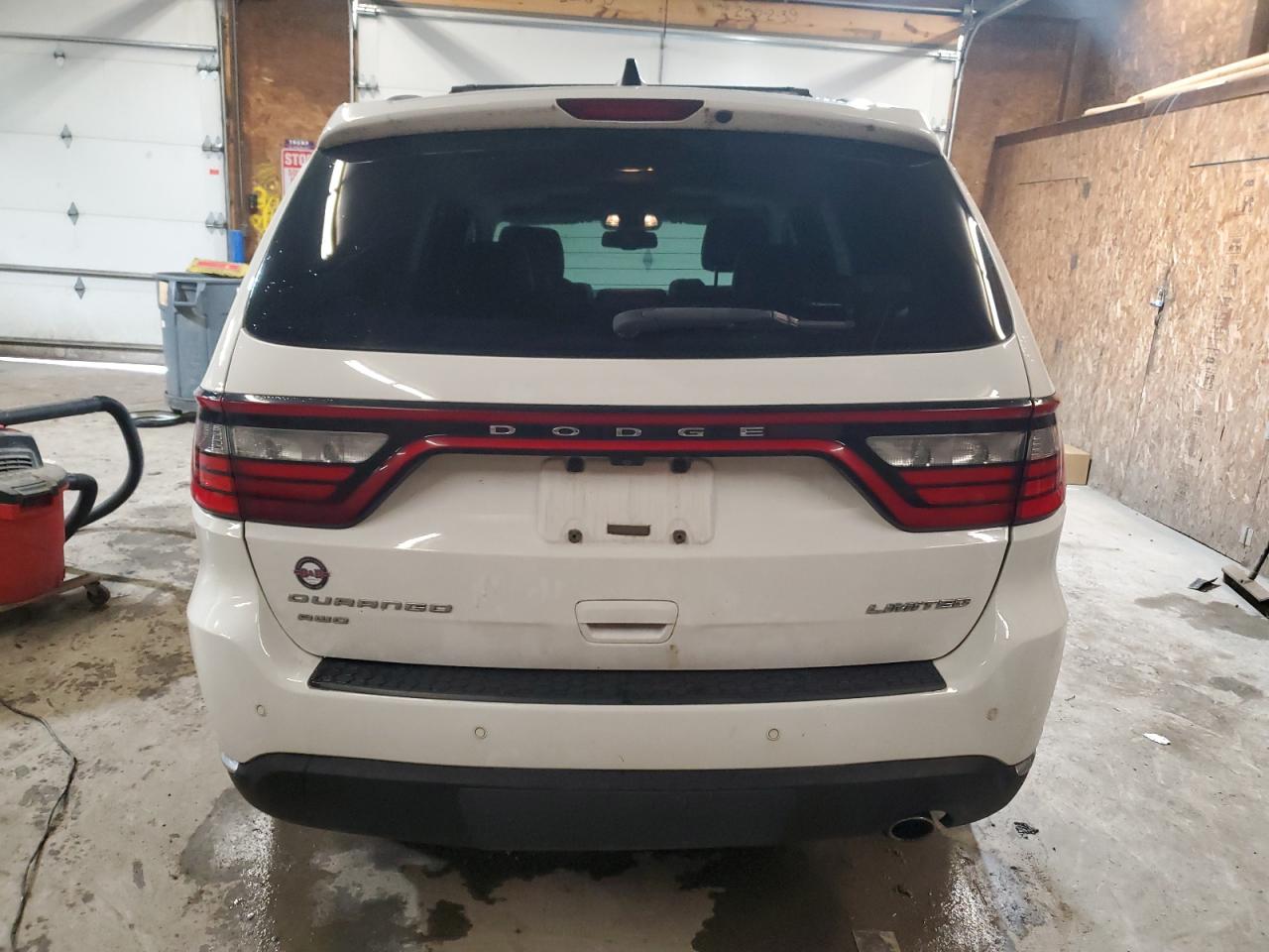 2016 Dodge Durango Limited VIN: 1C4RDJDG8GC467278 Lot: 91913805