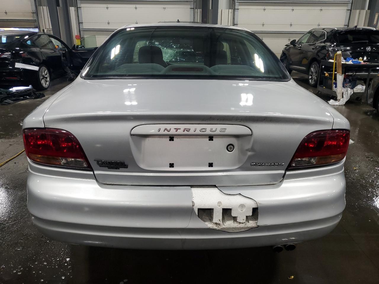 2001 Oldsmobile Intrigue Gx VIN: 1G3WH52H01F240019 Lot: 92607025