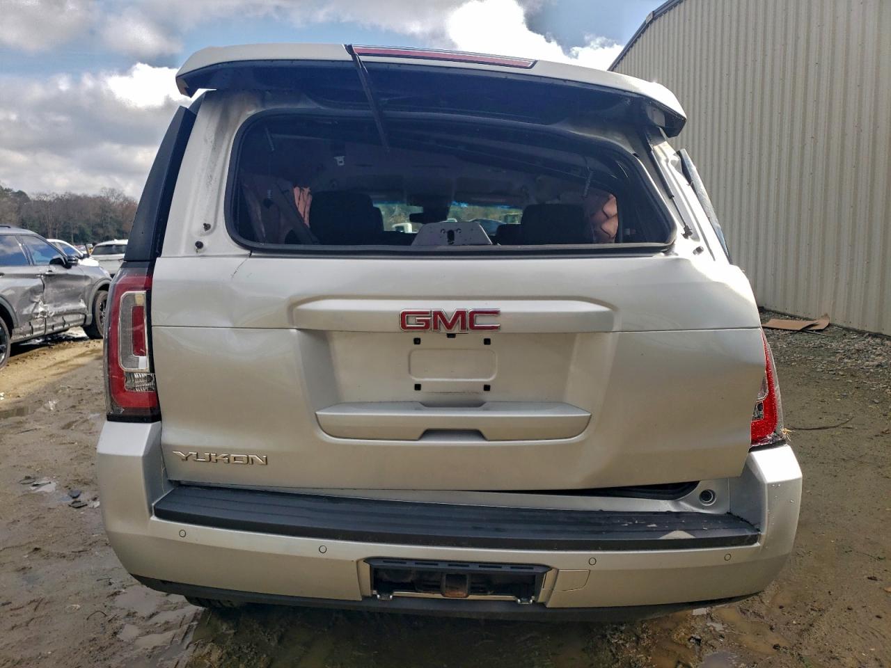 2016 GMC Yukon Slt VIN: 1GKS2BKC8GR435073 Lot: 93637245