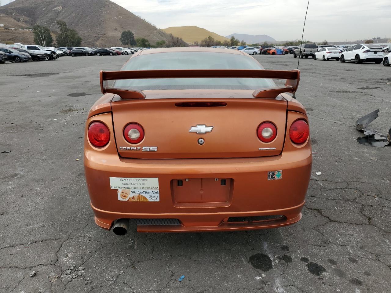 2006 Chevrolet Cobalt Ss Supercharged VIN: 1G1AP11P467841166 Lot: 92320335