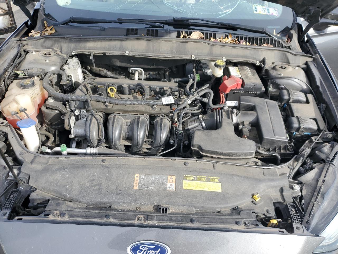 2017 Ford Fusion Se VIN: 3FA6P0H78HR375014 Lot: 92483325