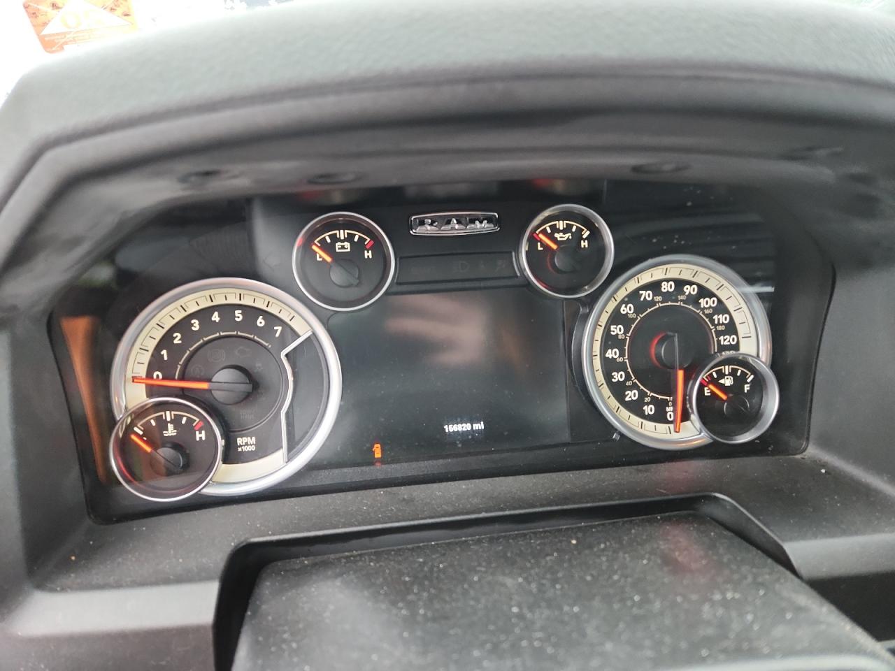 2014 Ram 1500 Slt VIN: 1C6RR7LT8ES407000 Lot: 92546285