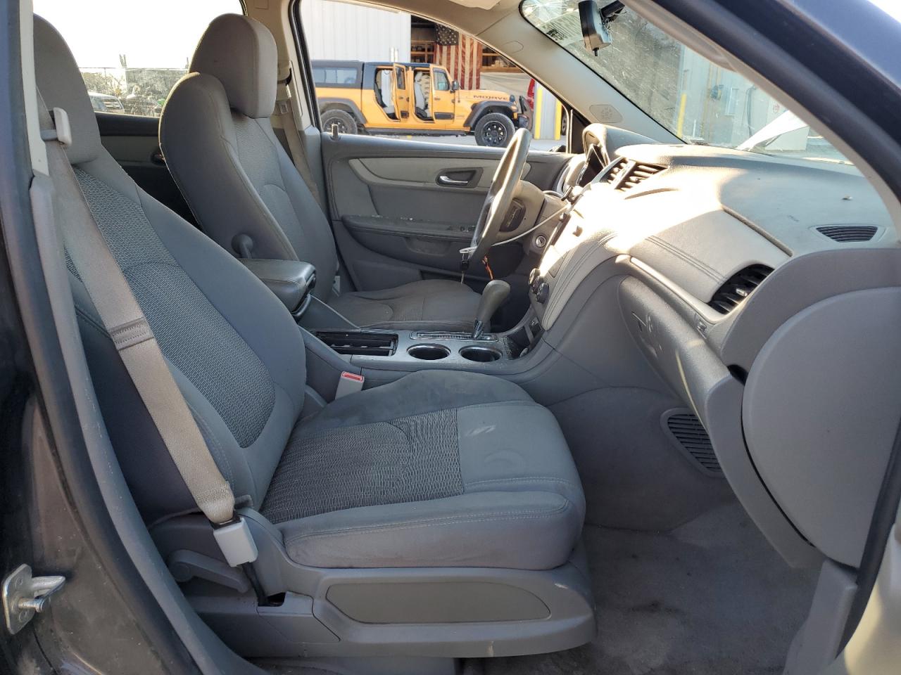 2013 Chevrolet Traverse Ls VIN: 1GNKRFED1DJ255700 Lot: 91551005