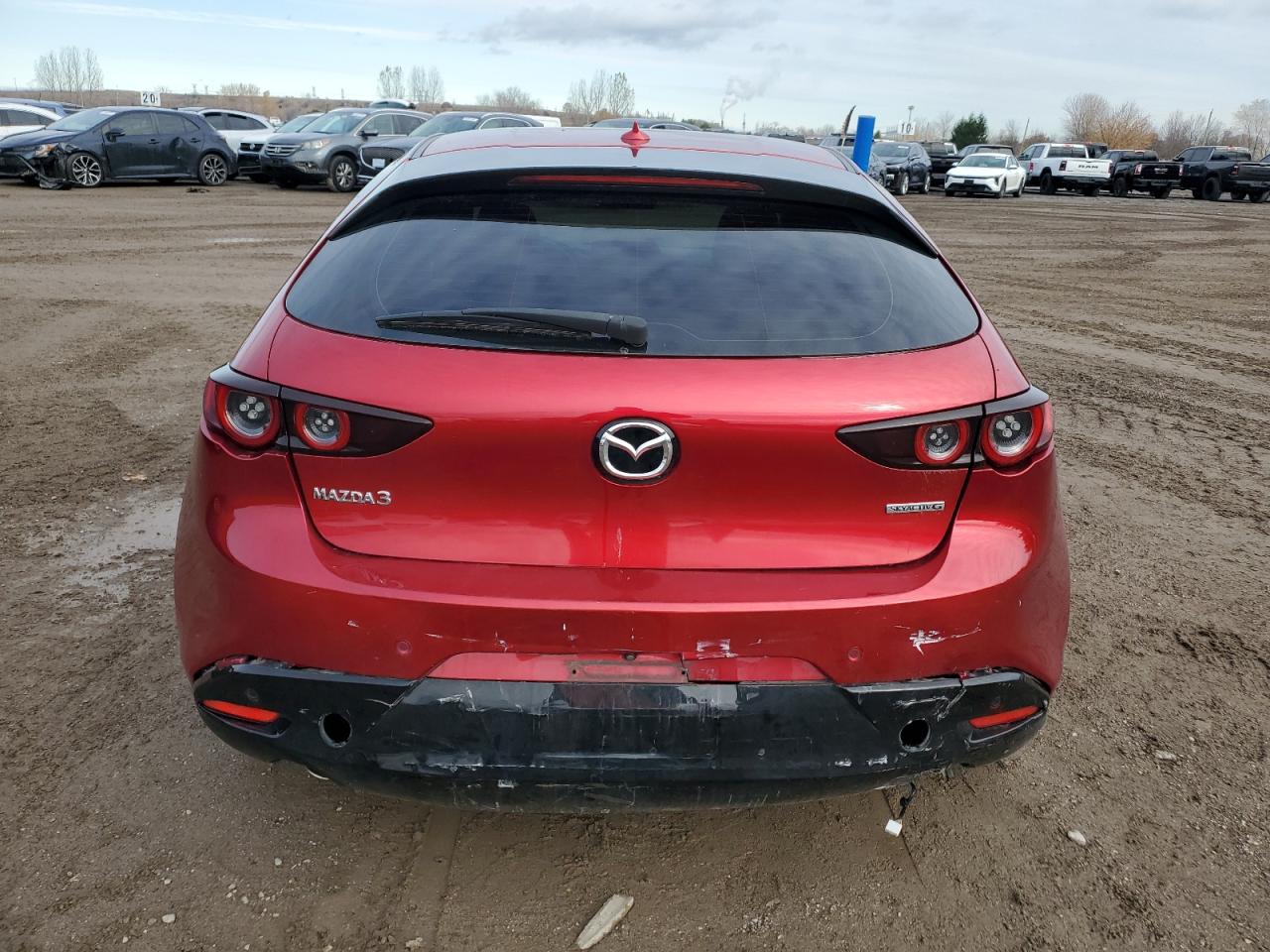 2020 Mazda 3 Preferred VIN: JM1BPAMM7L1148197 Lot: 92290915