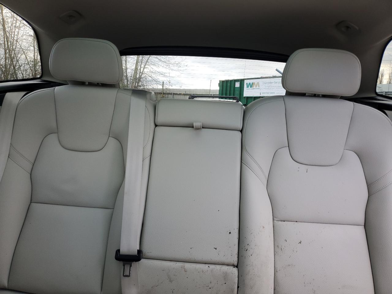 2023 Volvo Xc60 Plus VIN: YV4L12RN8P1306420 Lot: 92753255