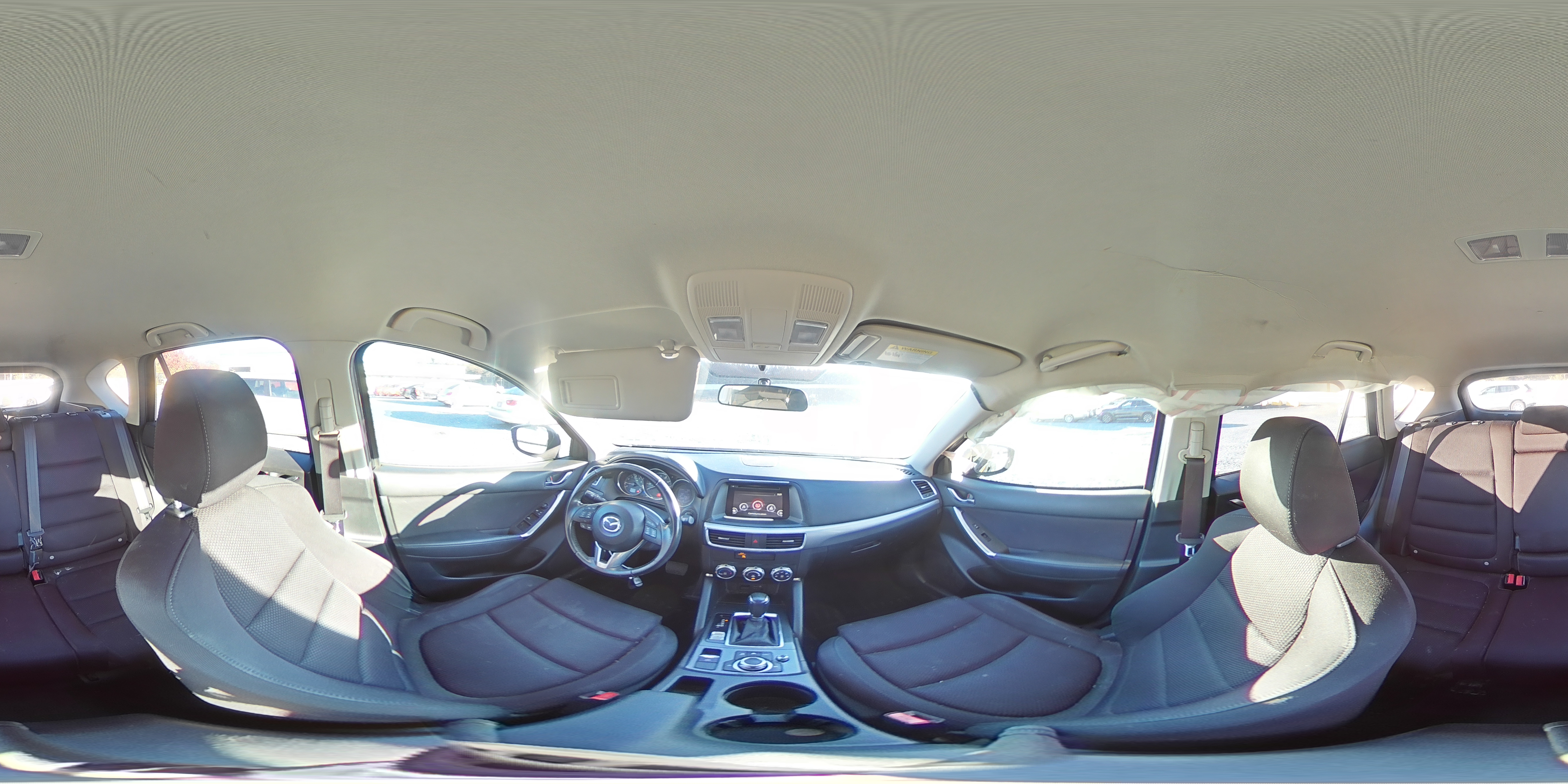 2016 Mazda Cx-5 Touring VIN: JM3KE2CY9G0680974 Lot: 92571595