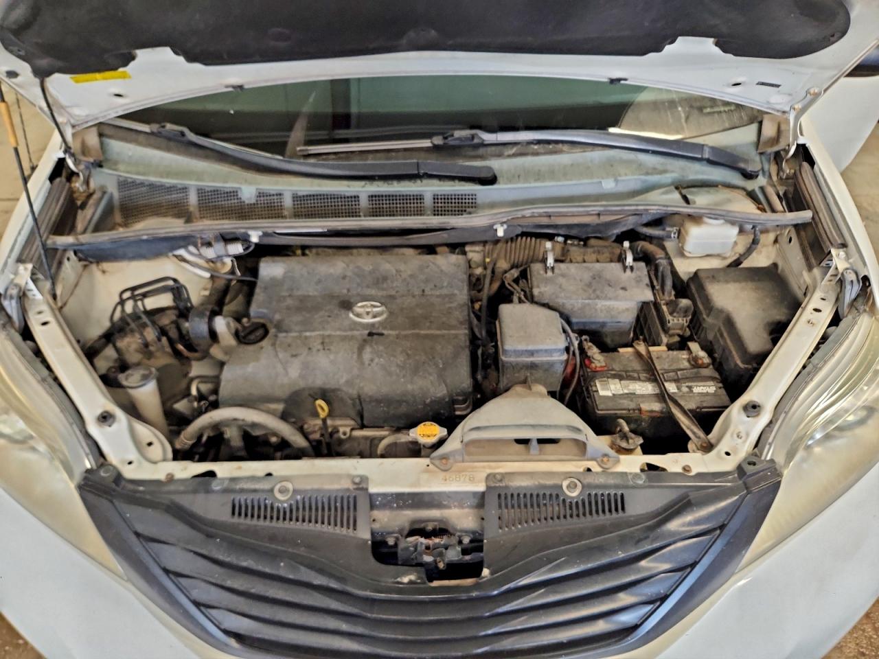 2014 Toyota Sienna VIN: 5TDZK3DC5ES461450 Lot: 92722155