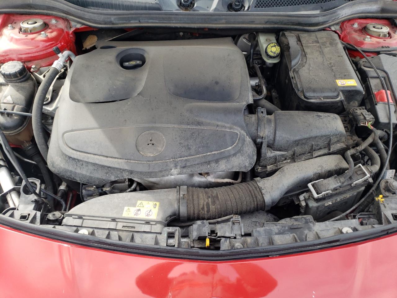 2016 Mercedes-Benz Cla 250 VIN: WDDSJ4EB6GN386935 Lot: 90847805