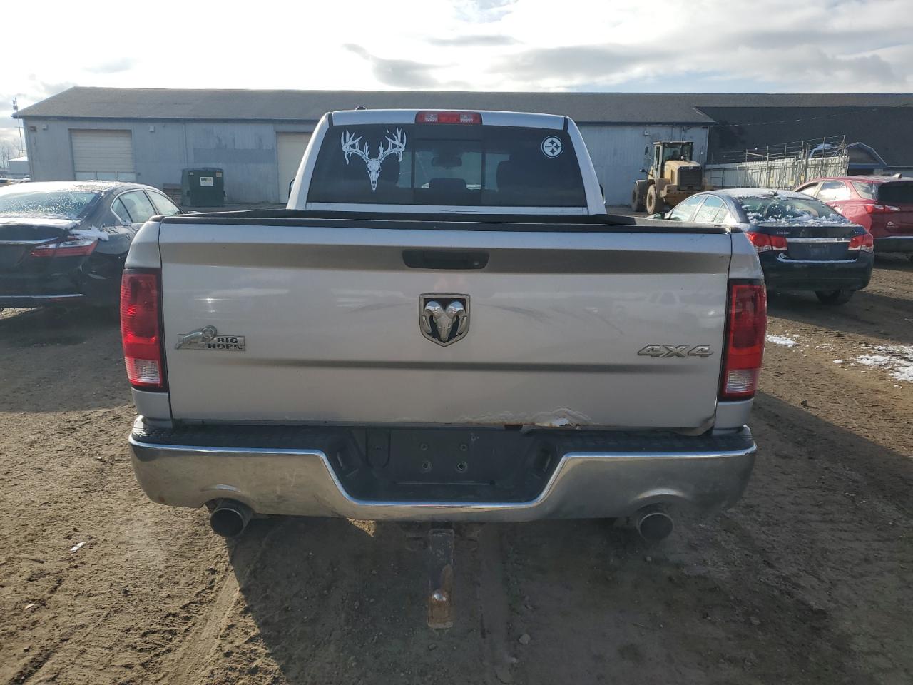 2014 Ram 1500 Slt VIN: 1C6RR7TT4ES222538 Lot: 92052555