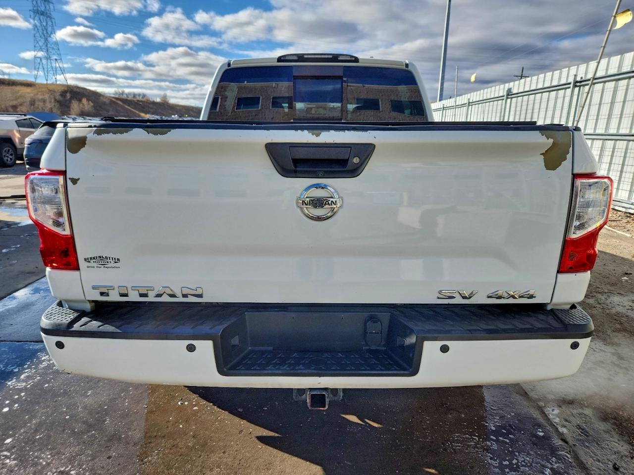 2017 Nissan Titan Sv VIN: 1N6AA1E52HN548296 Lot: 94338205
