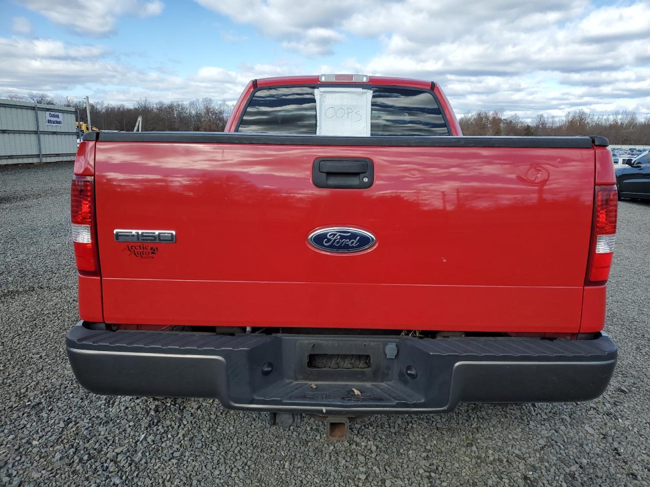 2005 Ford F150 VIN: 1FTPX14555NB43106 Lot: 93080055