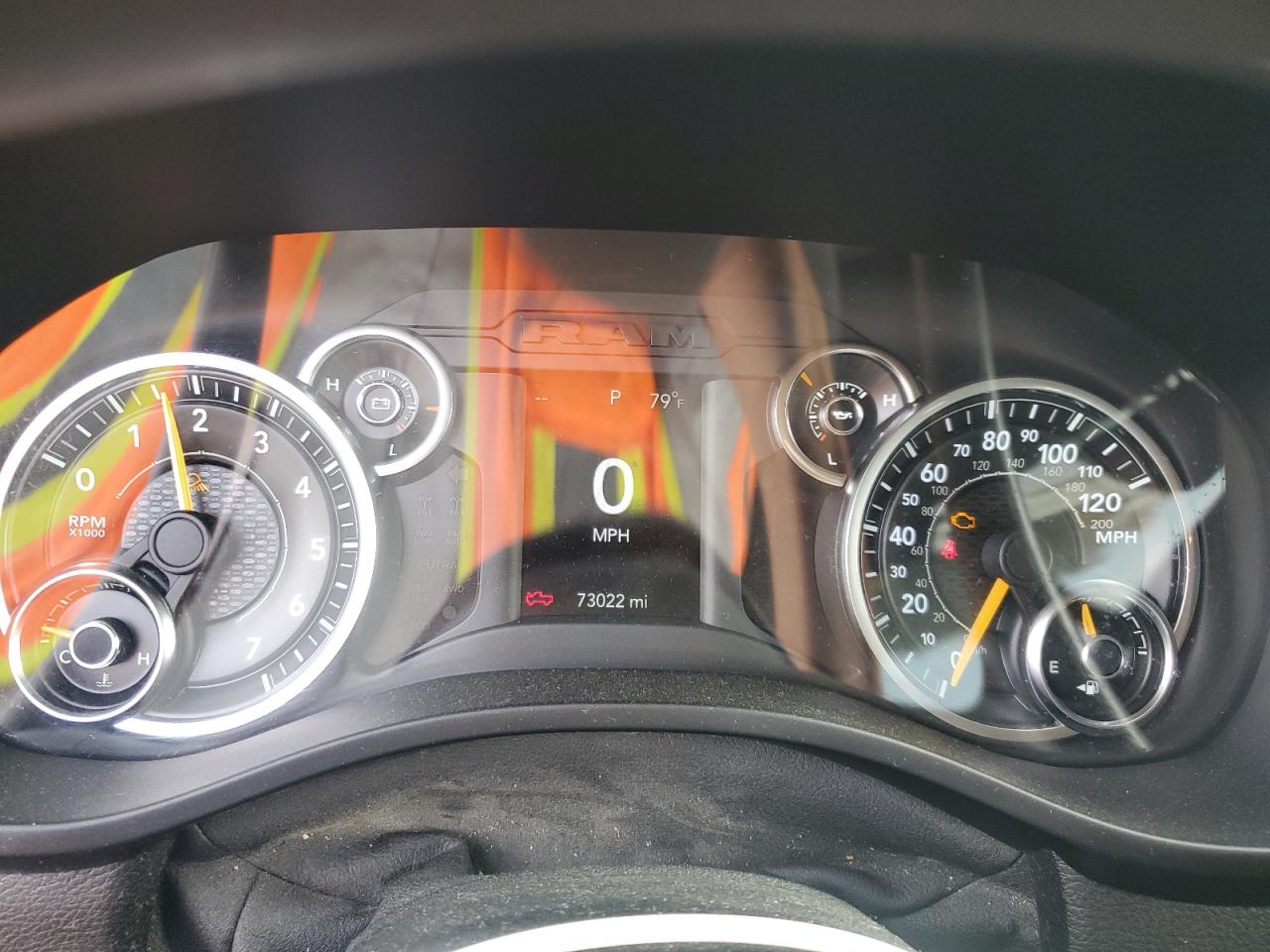 2019 Ram 1500 Tradesman VIN: 1C6RREGGXKN770880 Lot: 87470545