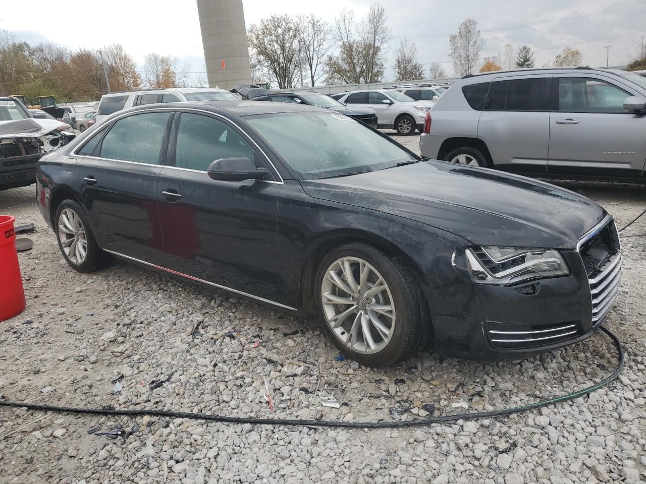 2011 Audi A8 L Quattro VIN: WAURVAFD9BN011672 Lot: 85958835