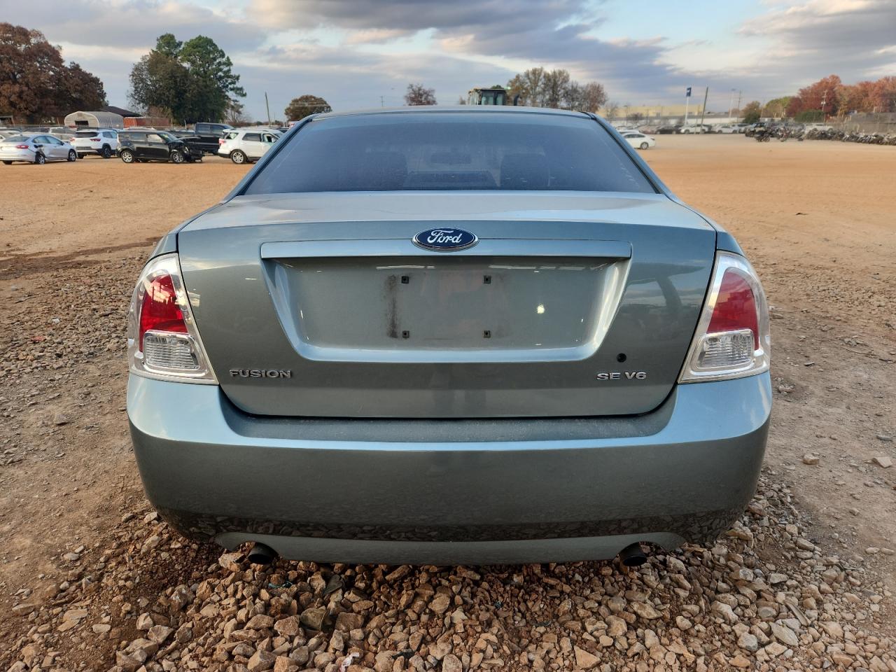 2006 Ford Fusion Se VIN: 3FAHP07166R204037 Lot: 92936245