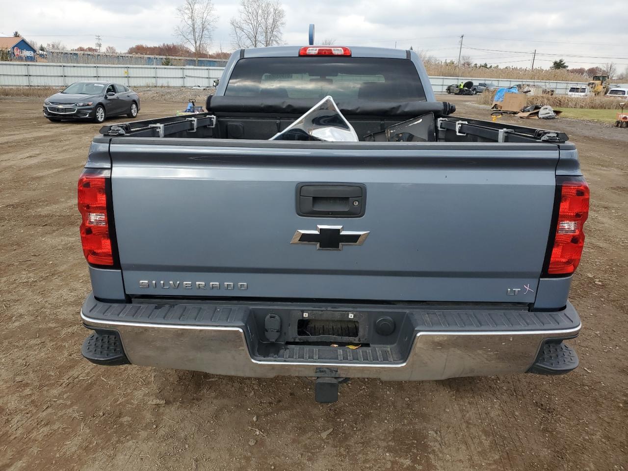 2016 Chevrolet Silverado K1500 Lt VIN: 1GCVKREC5GZ117599 Lot: 91993665