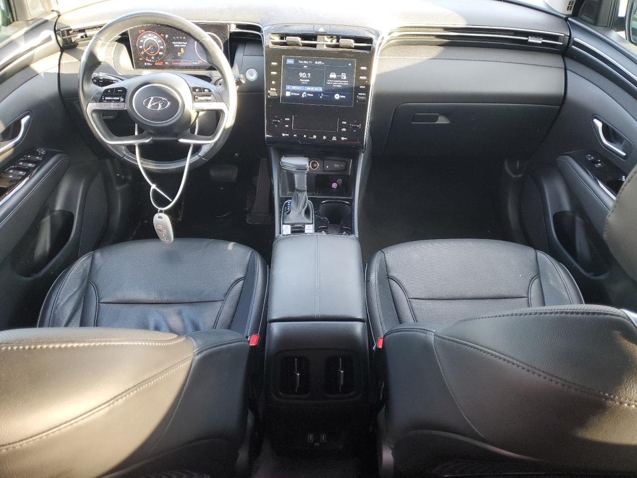 2022 Hyundai Tucson Sel VIN: 5NMJCCAE2NH144583 Lot: 92049555