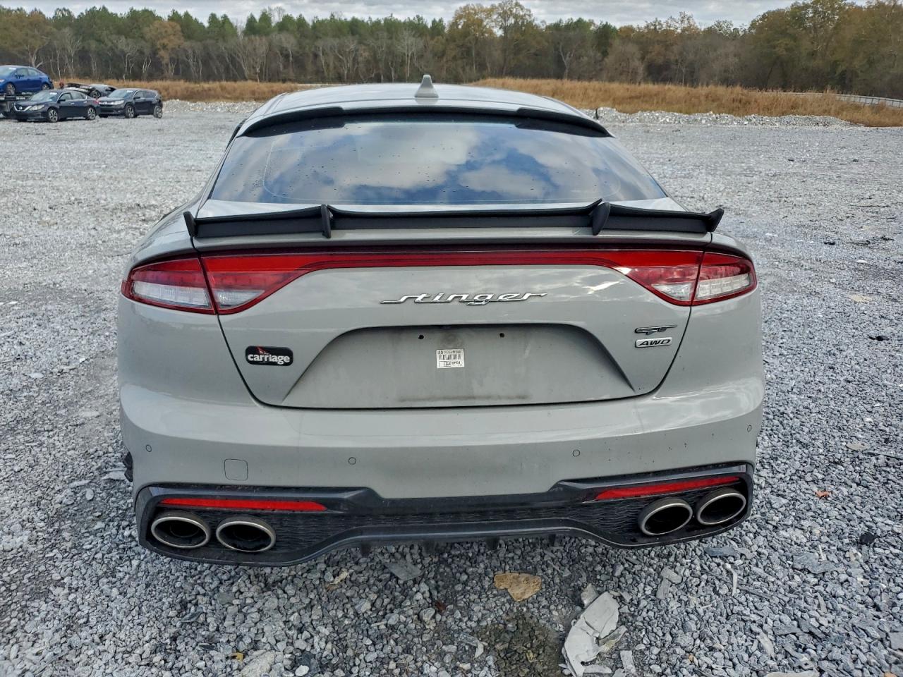 2022 Kia Stinger Gt1 VIN: KNAE45LC2N6106304 Lot: 91918615