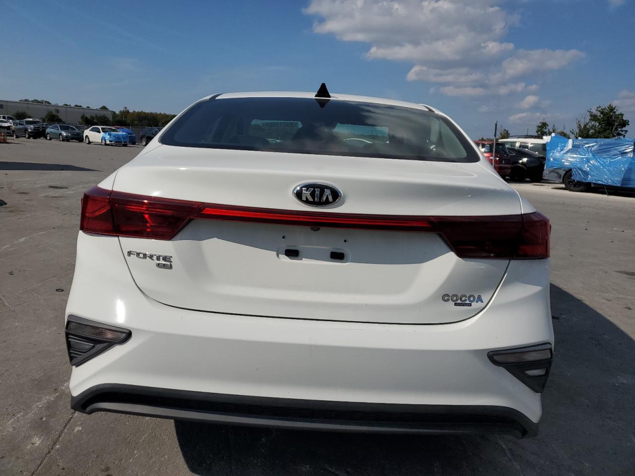 2021 Kia Forte Fe VIN: 3KPF24AD9ME273173 Lot: 93211505