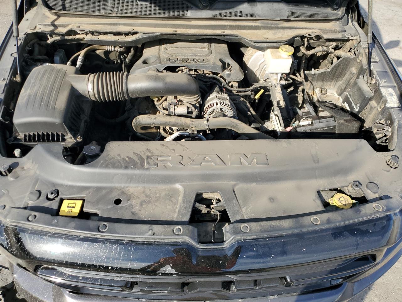 2021 Ram 1500 Big Horn/Lone Star VIN: 1C6SRFFTXMN589030 Lot: 92266215