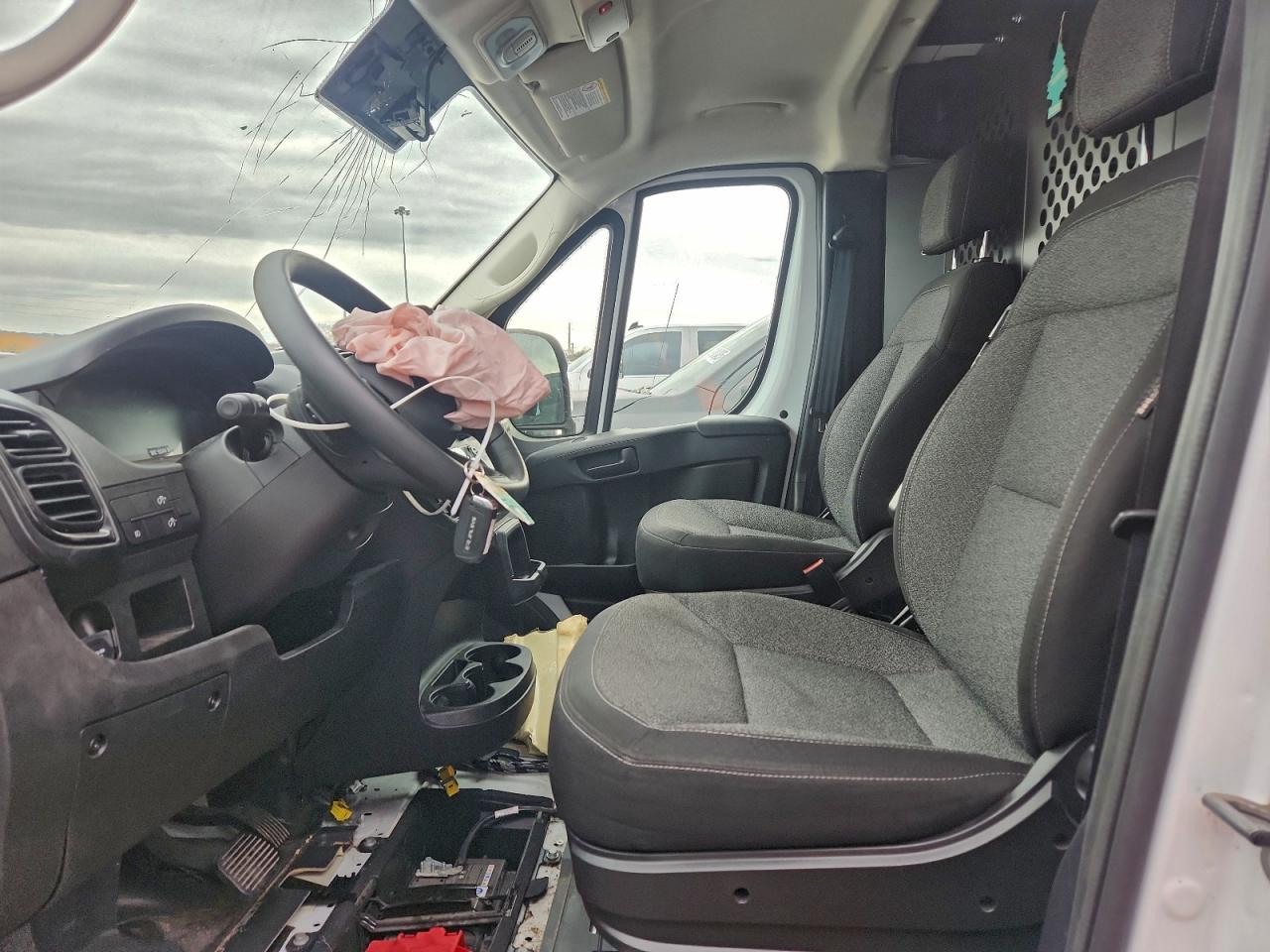 2025 Ram Promaster 2500 2500 Standard VIN: 3C6LRVVG9SE542737 Lot: 93013465