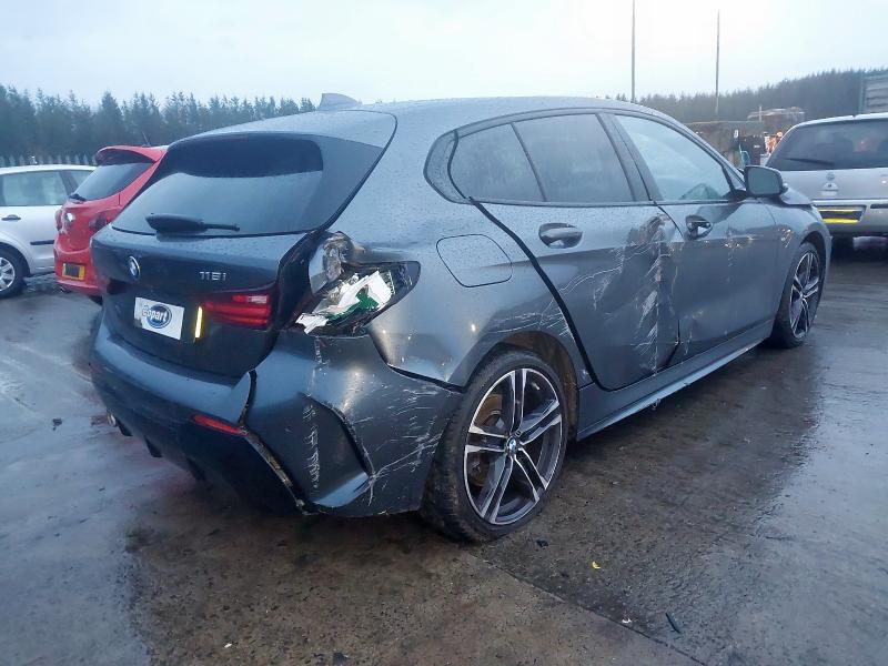 2020 BMW 1 SERIES 118I M SPORT 5DR STEP AUTO