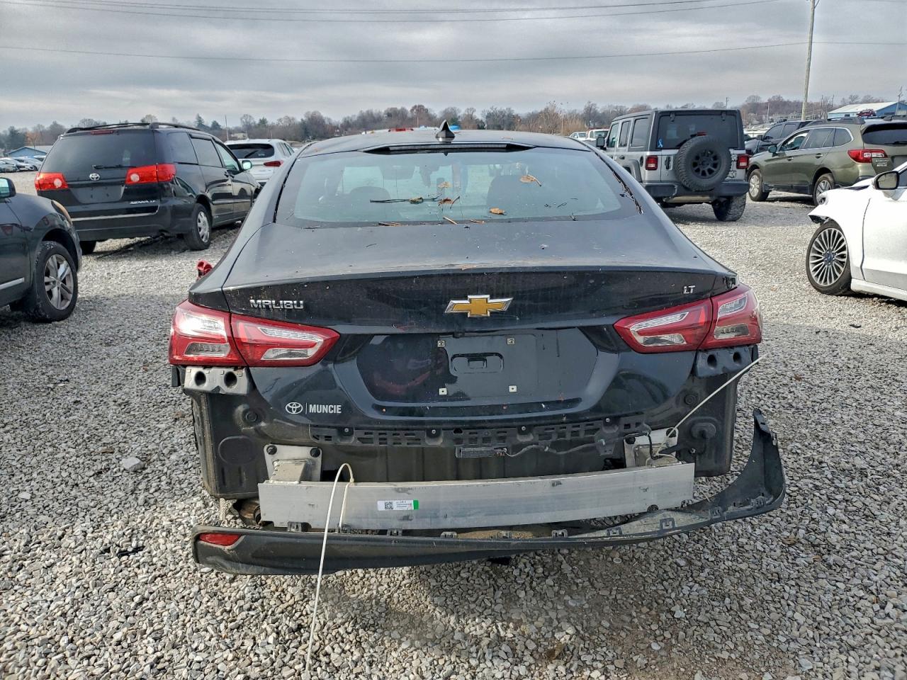 2022 Chevrolet Malibu Lt VIN: 1G1ZD5ST2NF150141 Lot: 93955535