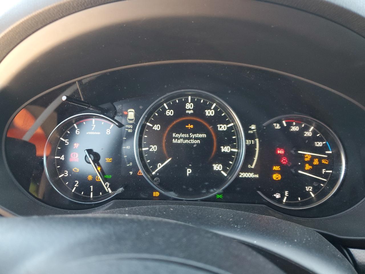 2023 Mazda Cx-5 VIN: JM3KFBAY6P0277146 Lot: 93392395