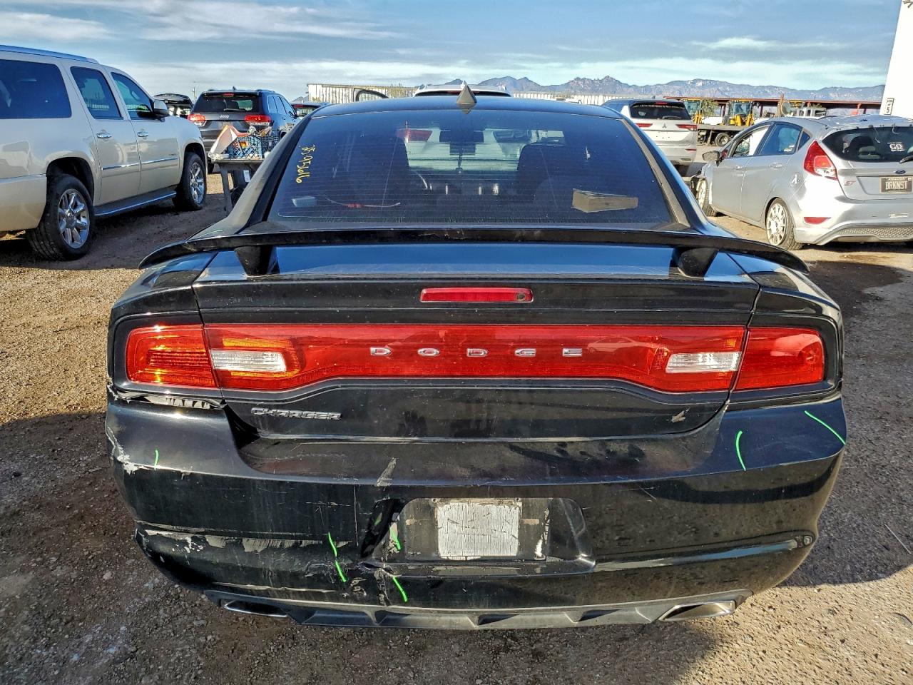 2014 Dodge Charger Sxt VIN: 2C3CDXHG0EH334273 Lot: 94283815