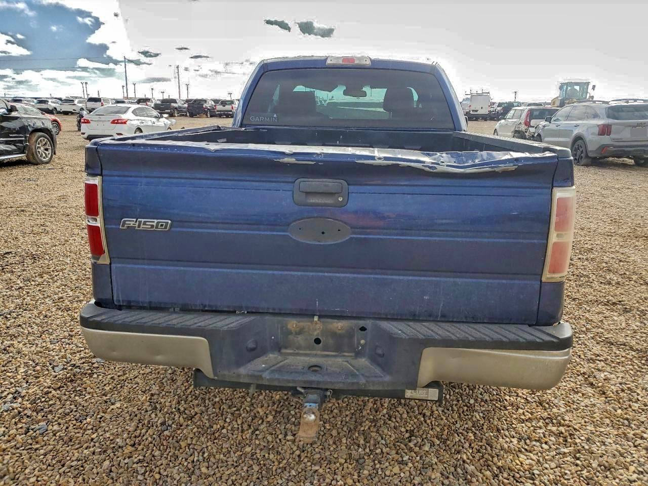 2009 Ford F150 Super Cab VIN: 1FTRX12879KC16022 Lot: 94107555