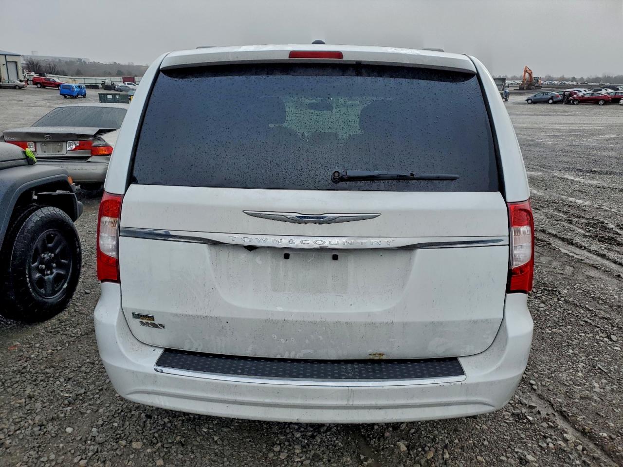 2016 Chrysler Town & Country Touring VIN: 2C4RC1BG3GR280091 Lot: 93442415