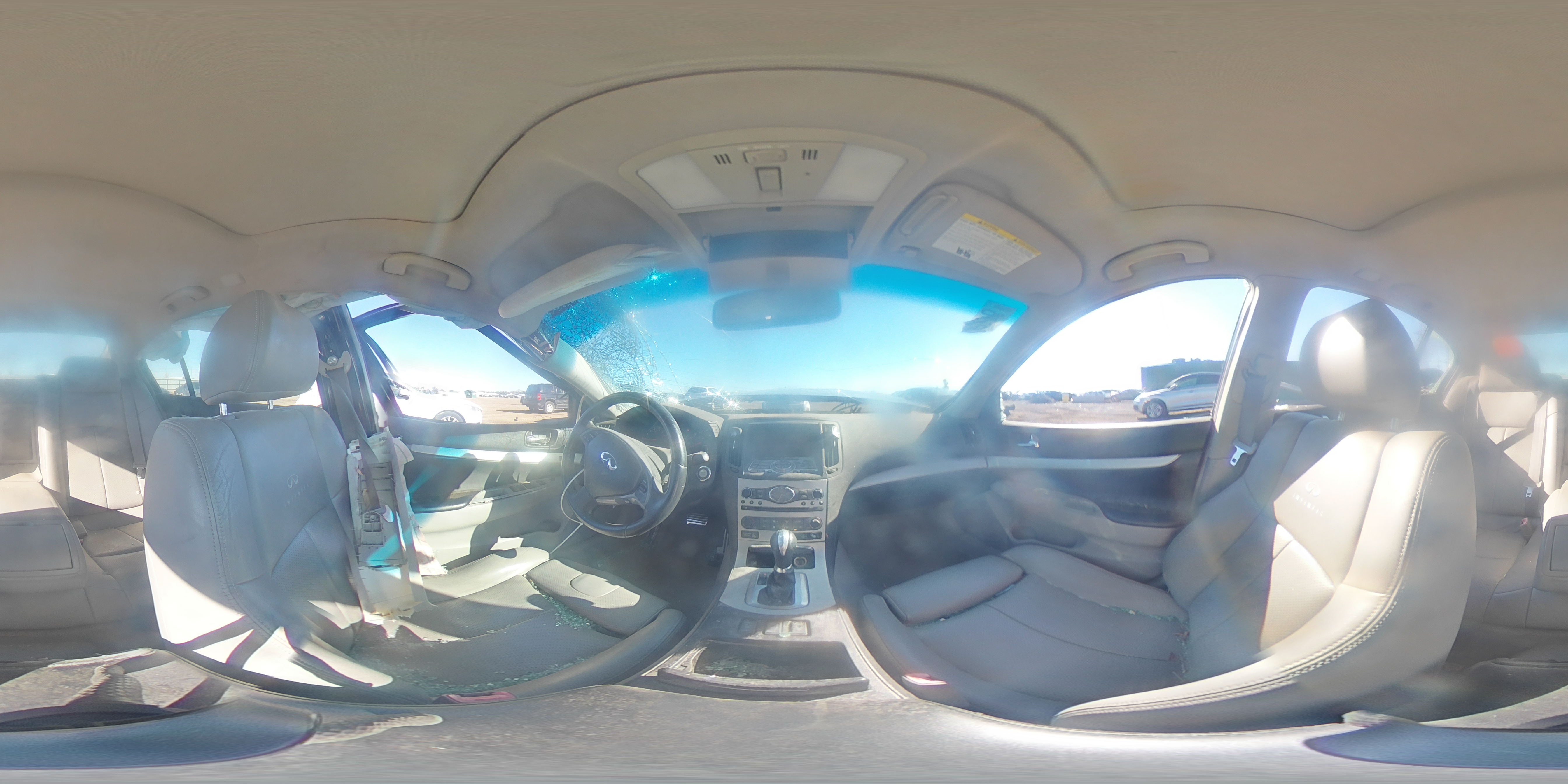 2008 Infiniti G35 VIN: JNKBV61F48M264311 Lot: 91870815