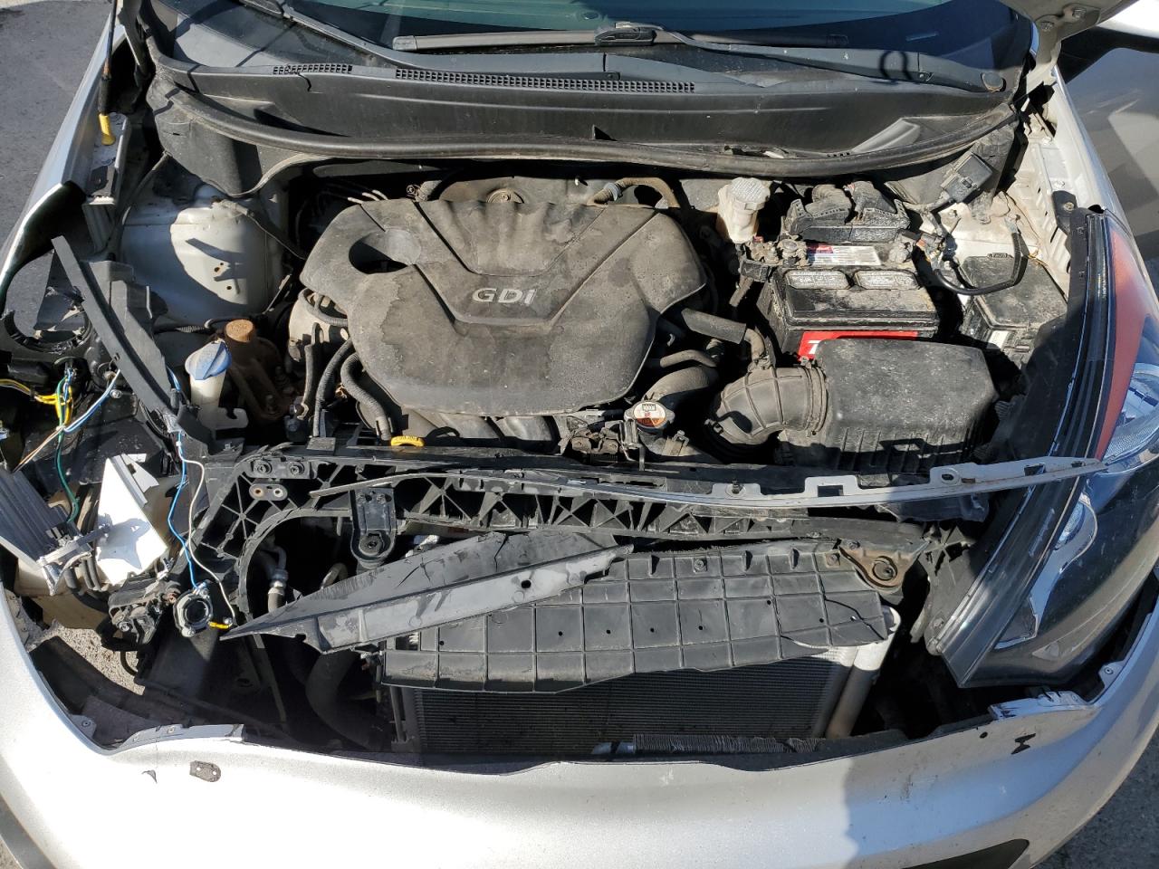 2013 Kia Rio Lx VIN: KNADM5A39D6246248 Lot: 91852895