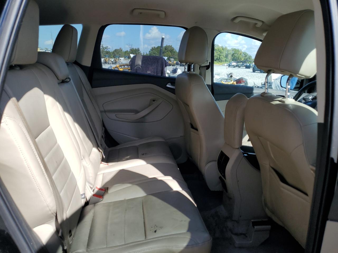 2016 Ford Escape Titanium VIN: 1FMCU0J91GUA36003 Lot: 91569055