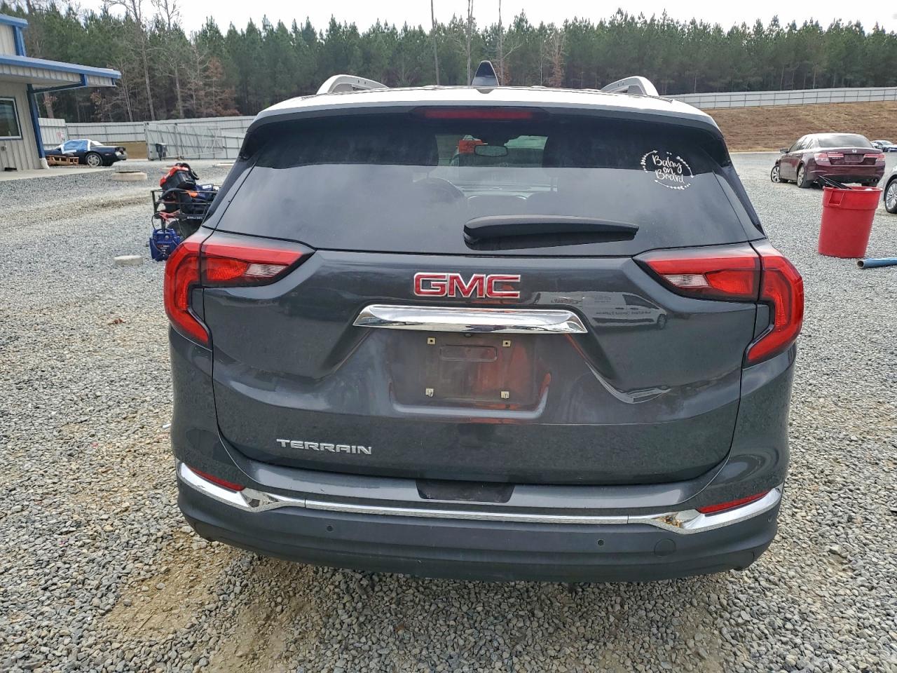 2018 GMC Terrain Slt VIN: 3GKALPEV6JL222513 Lot: 94525995