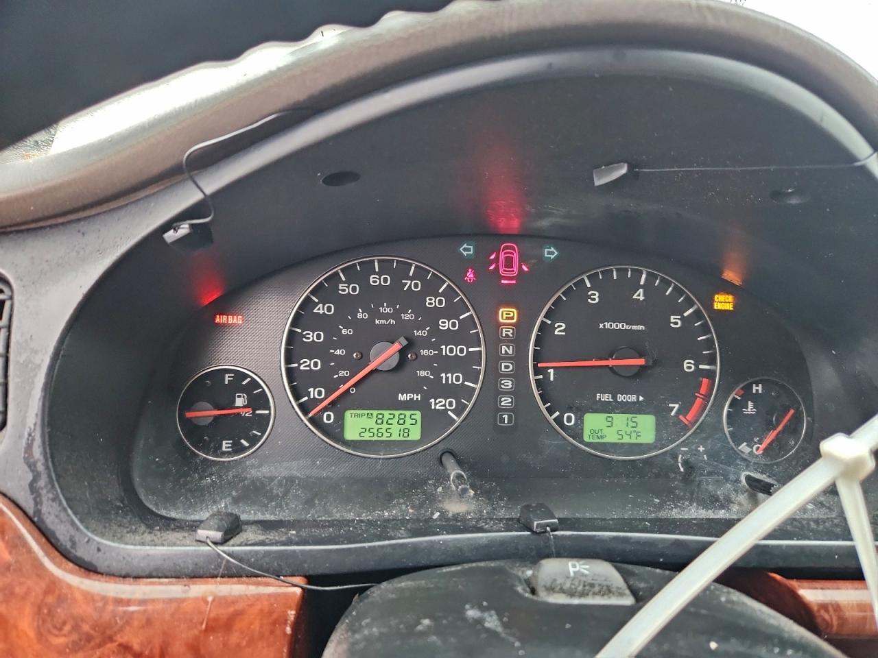 2004 Subaru Legacy Outback Limited VIN: 4S3BH686347608170 Lot: 94081645