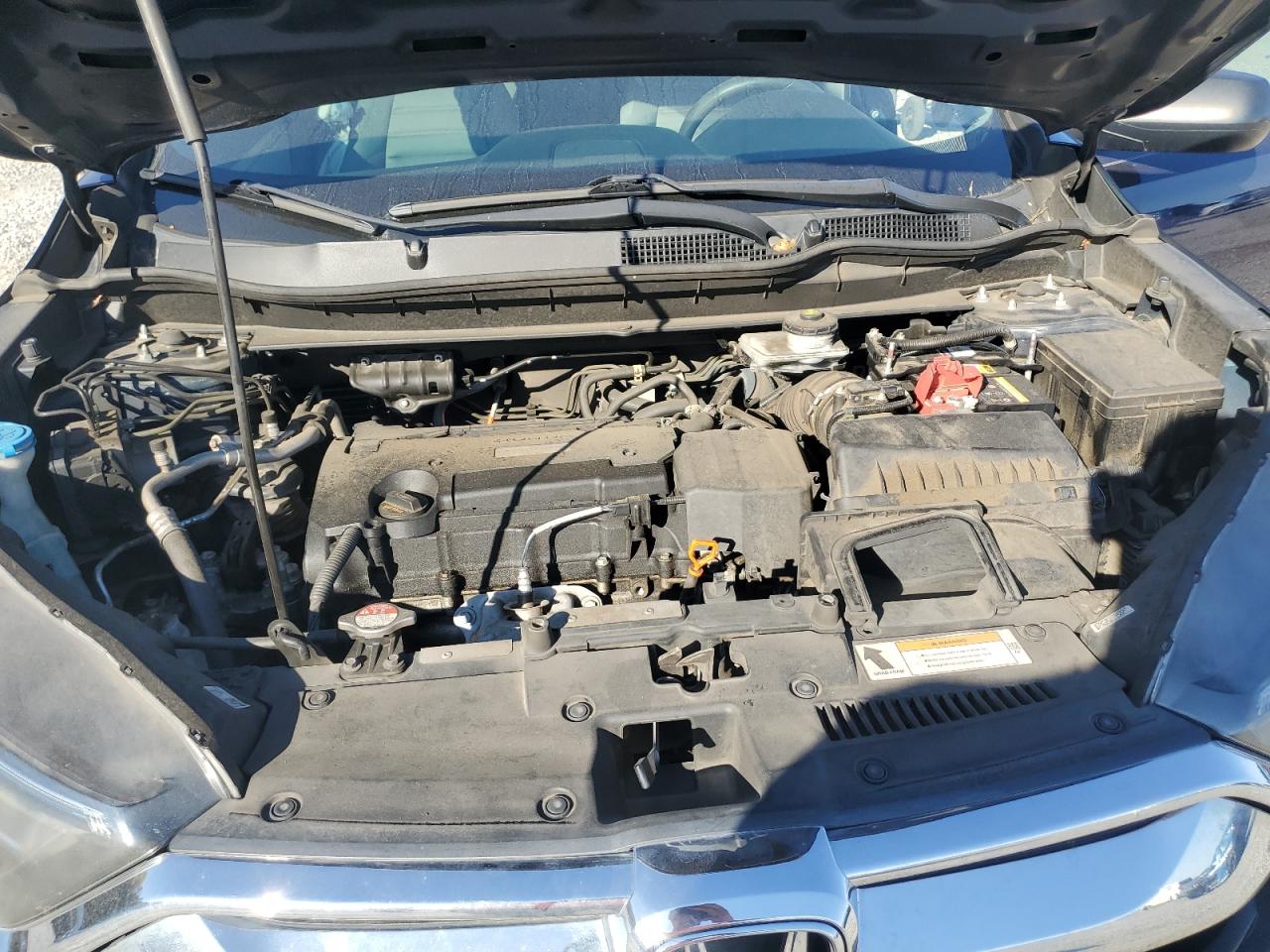 2019 Honda Cr-V Lx VIN: 2HKRW5H33KH409911 Lot: 91259125