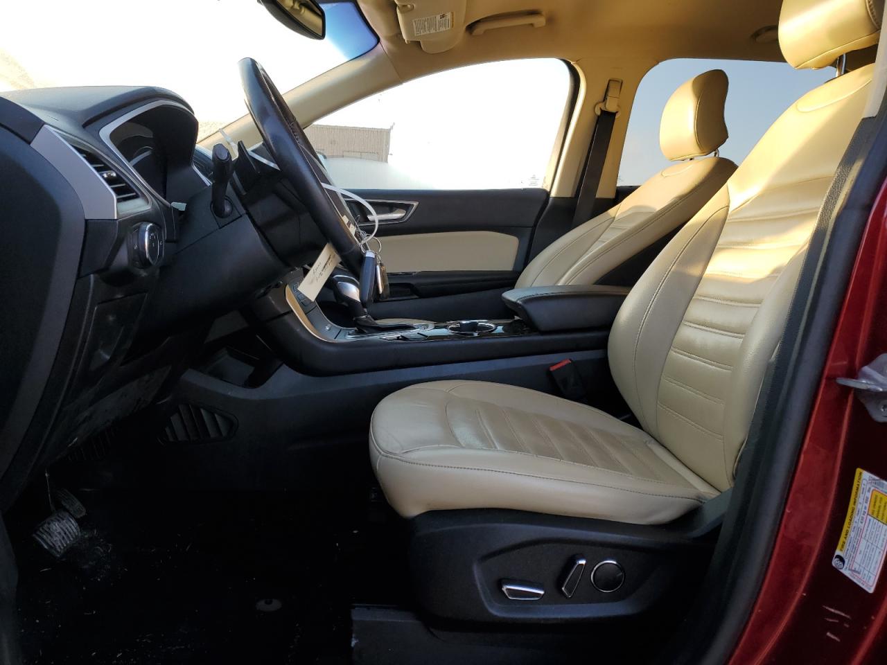 2017 Ford Edge Sel VIN: 2FMPK3J92HBC28546 Lot: 93192475