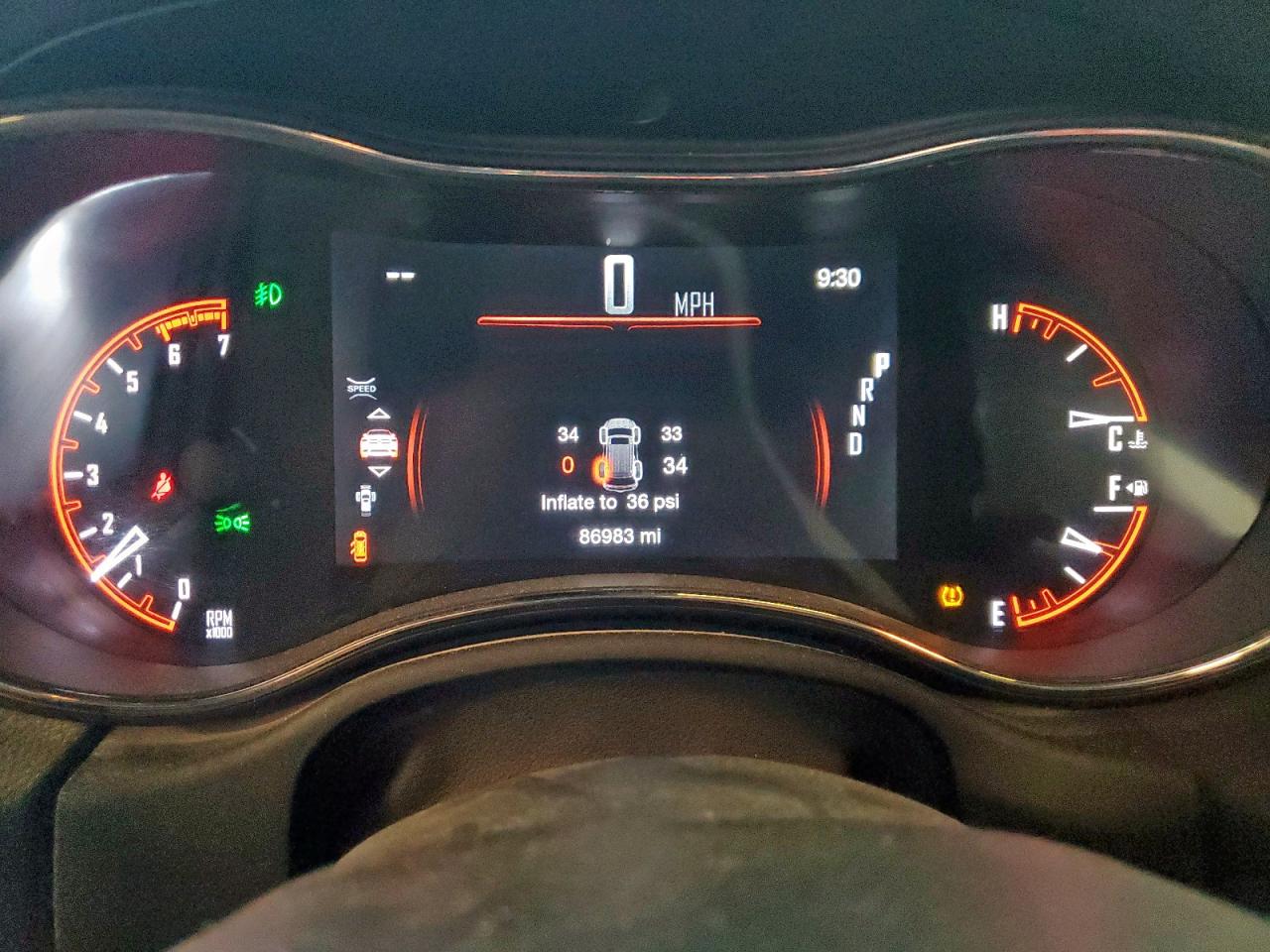 2019 Dodge Durango R/T VIN: 1C4SDHCT2KC721763 Lot: 93211155