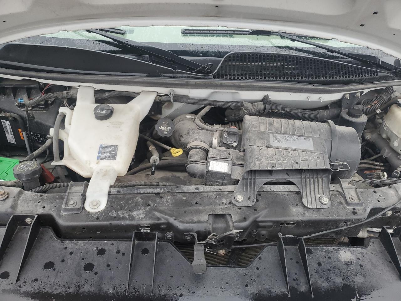 2017 GMC Savana G2500 Delivery Van VIN: 1GTW7AFF2H1338884 Lot: 92851065