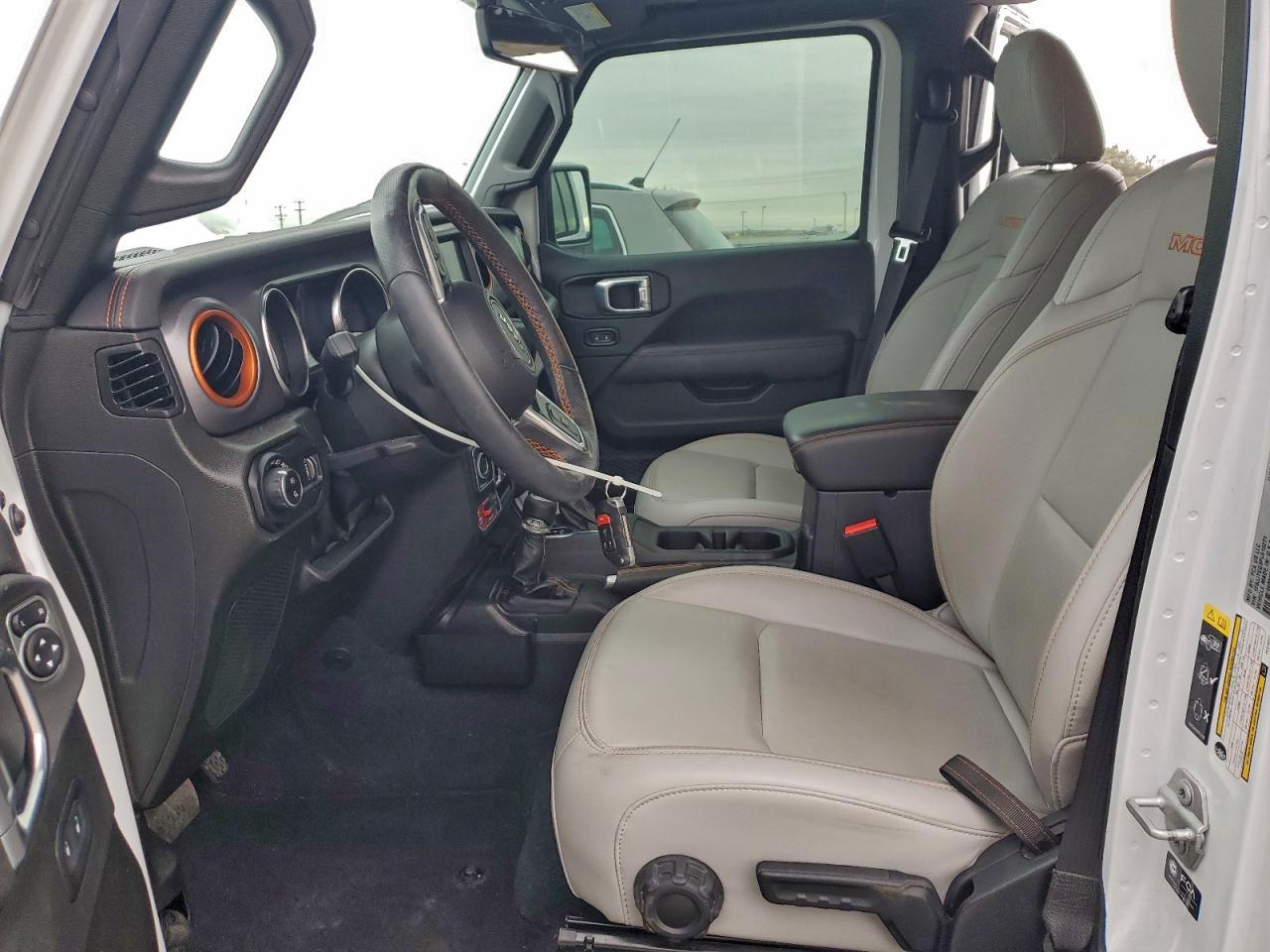 2023 Jeep Gladiator Mojave VIN: 1C6JJTEG3PL510271 Lot: 92345355