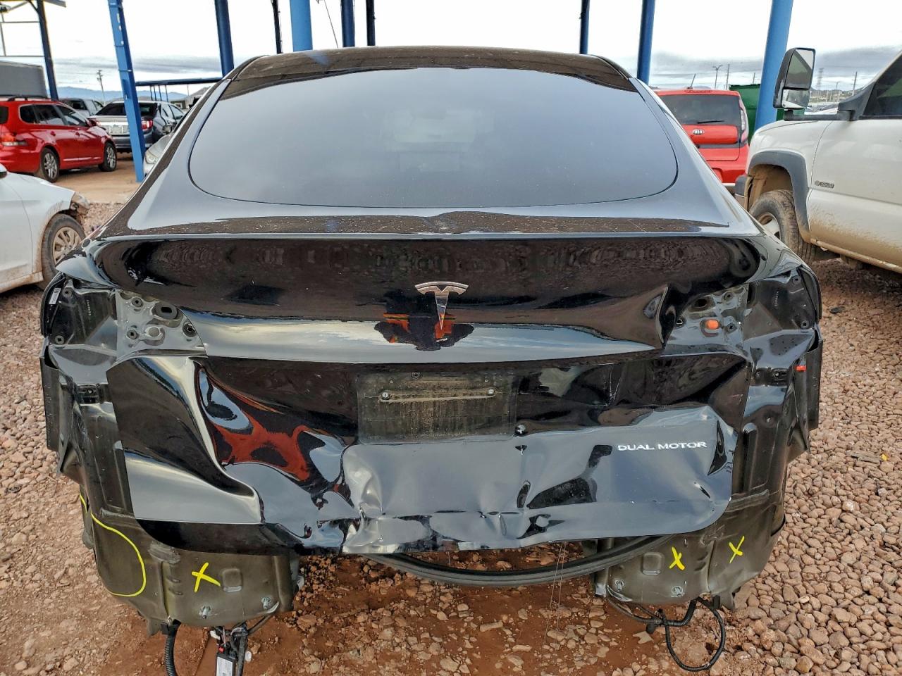 2022 Tesla Model Y VIN: 7SAYGAEE1NF484376 Lot: 93355755