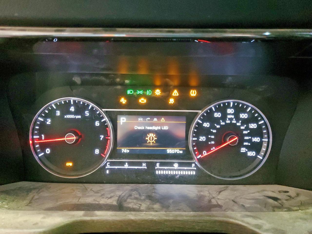 2022 Kia Sorento Ex VIN: 5XYRH4LF3NG132968 Lot: 93204485